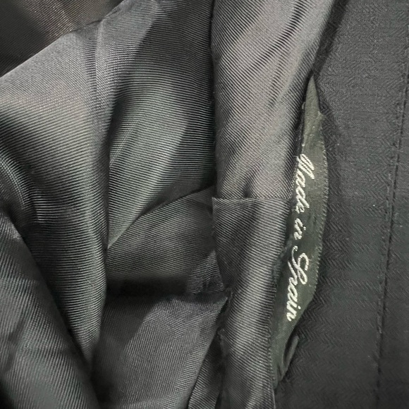 Elegant Navy Men's Blazer - Picture 5 of 8